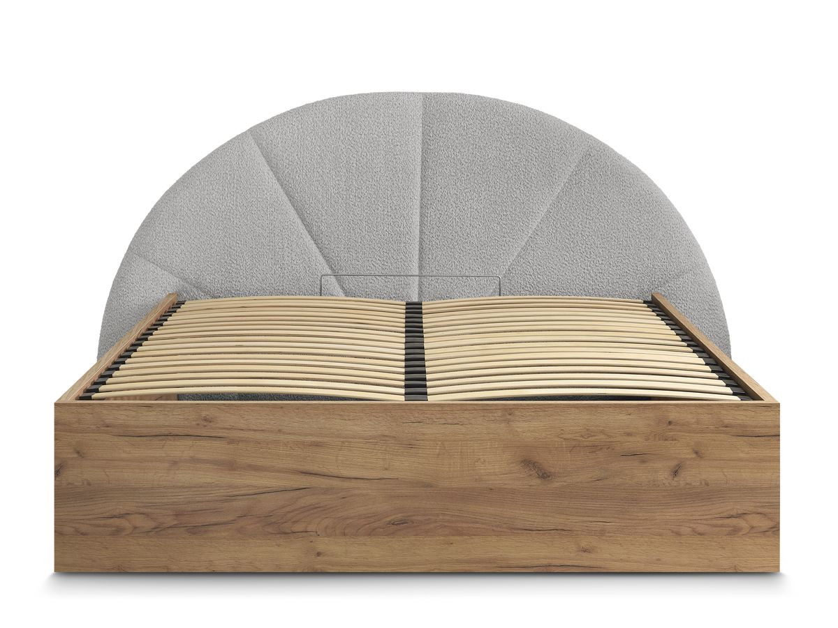 DORIAN opbergbed in badstof
