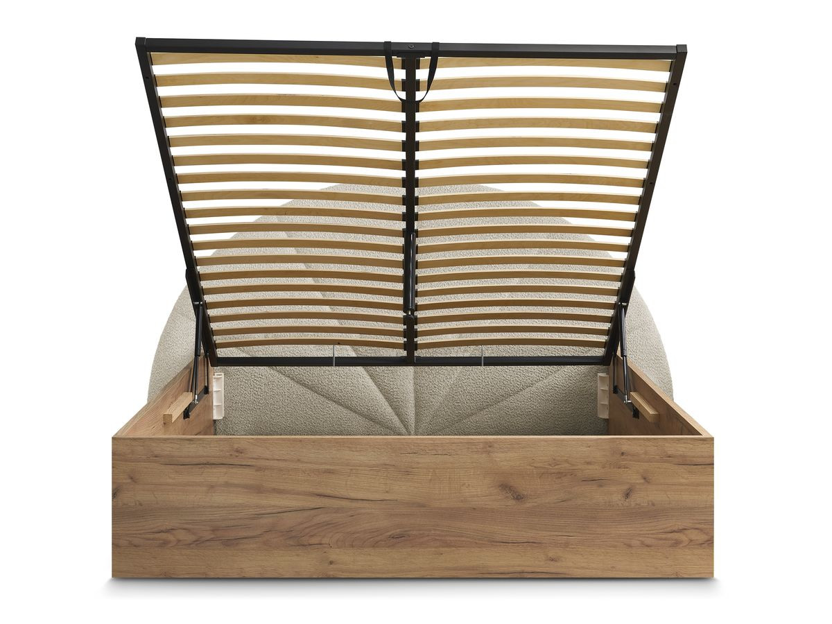DORIAN opbergbed in badstof