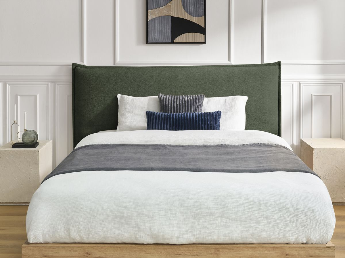 Lit coffre CHARLIE vert — vue 6