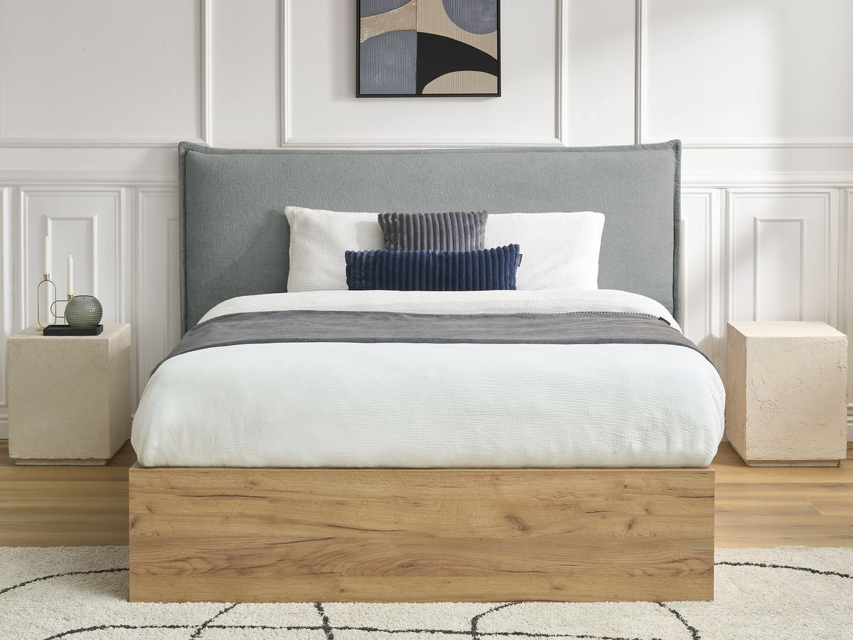 Lit coffre CHARLIE gris — vue 5