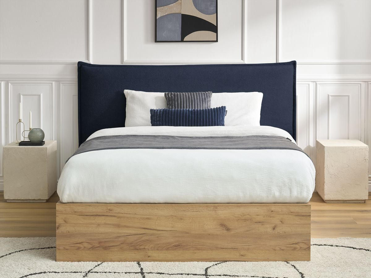 Lit coffre CHARLIE bleu — vue 5