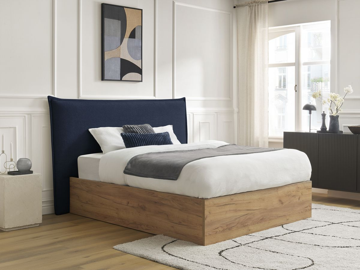 Lit coffre CHARLIE bleu