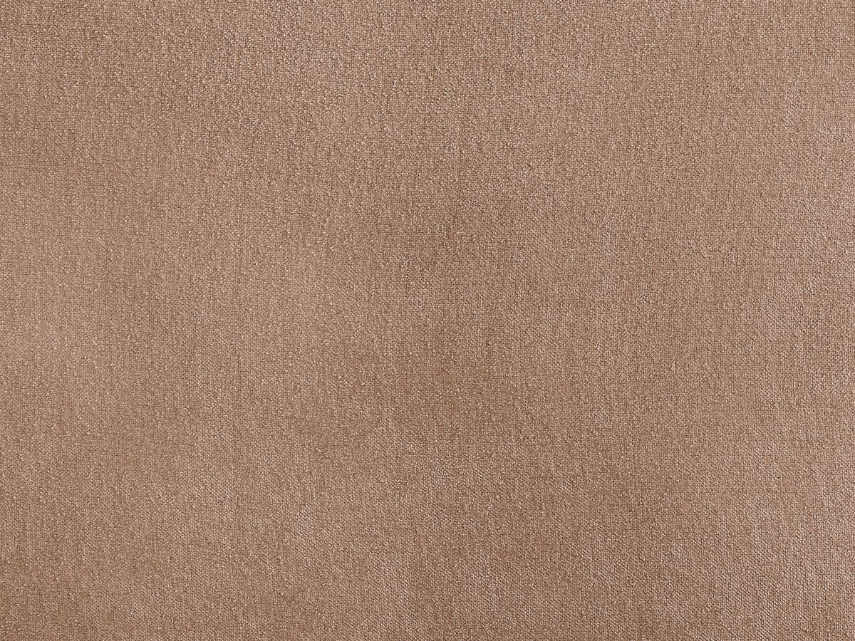 Lit coffre KUMO tissu lisse