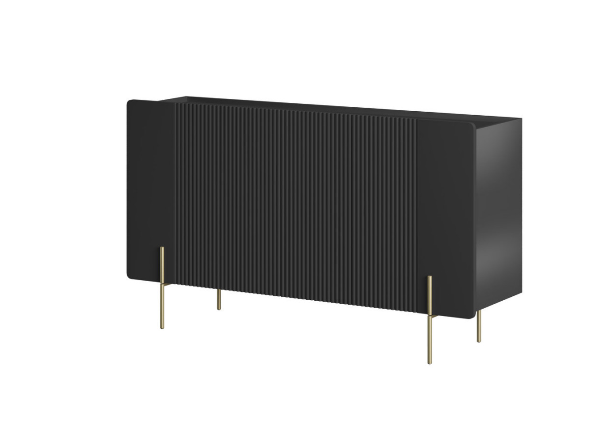 MATHILDE 3-deurs dressoir 150 cm gouden poten