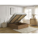 Sommier coffre NIRA rangement XL