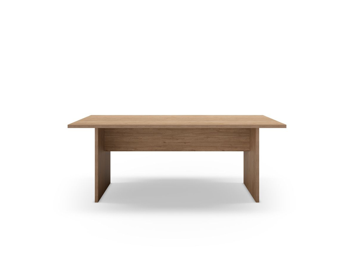 AGATHE 200 cm eikenhouten eettafel