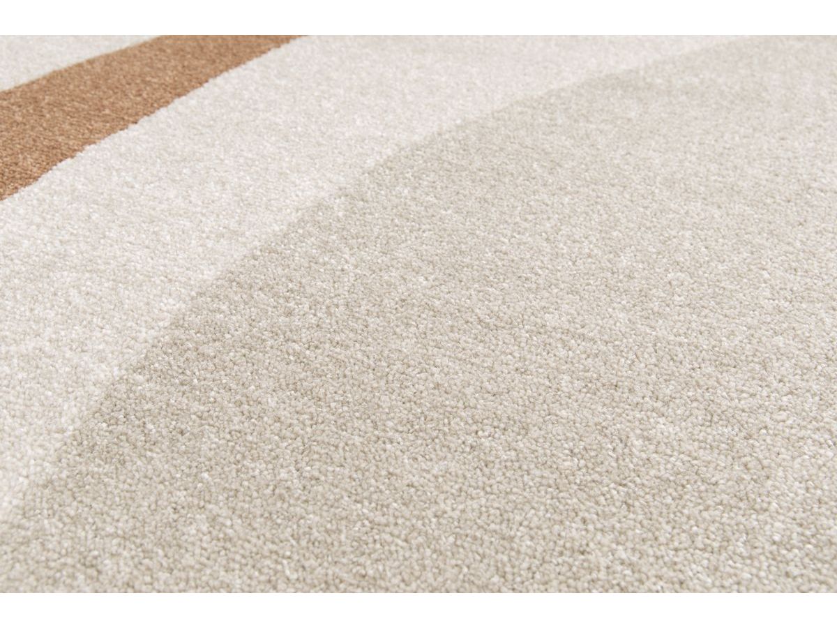 ULYS laagpolig vloerkleed met abstract patroon