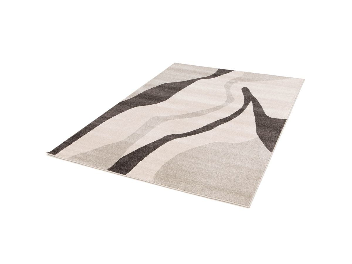 ULYS laagpolig vloerkleed met abstract patroon