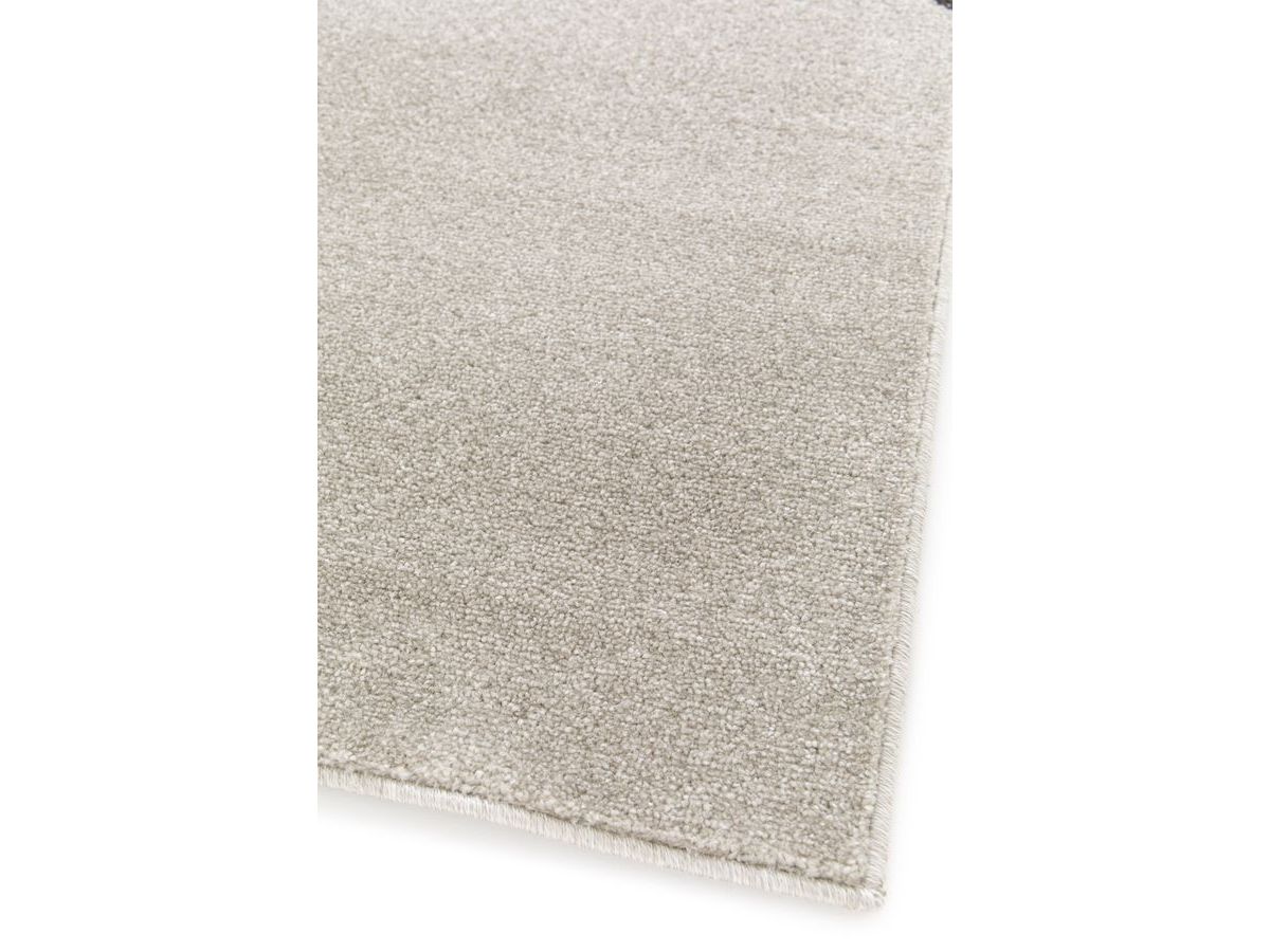 Tapis poils ras ULYS motif abstrait gris — vue 6