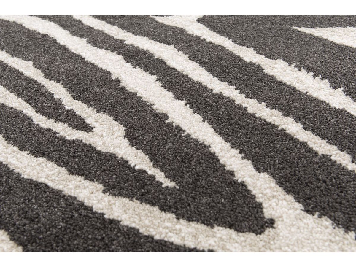 ZAYN laagpolig vloerkleed met abstract patroon