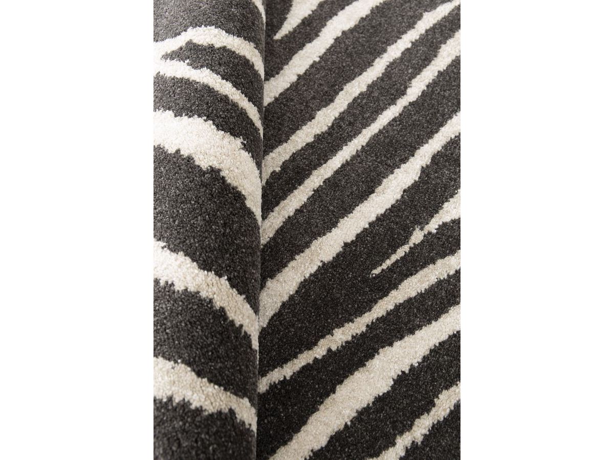 ZAYN laagpolig vloerkleed met abstract patroon