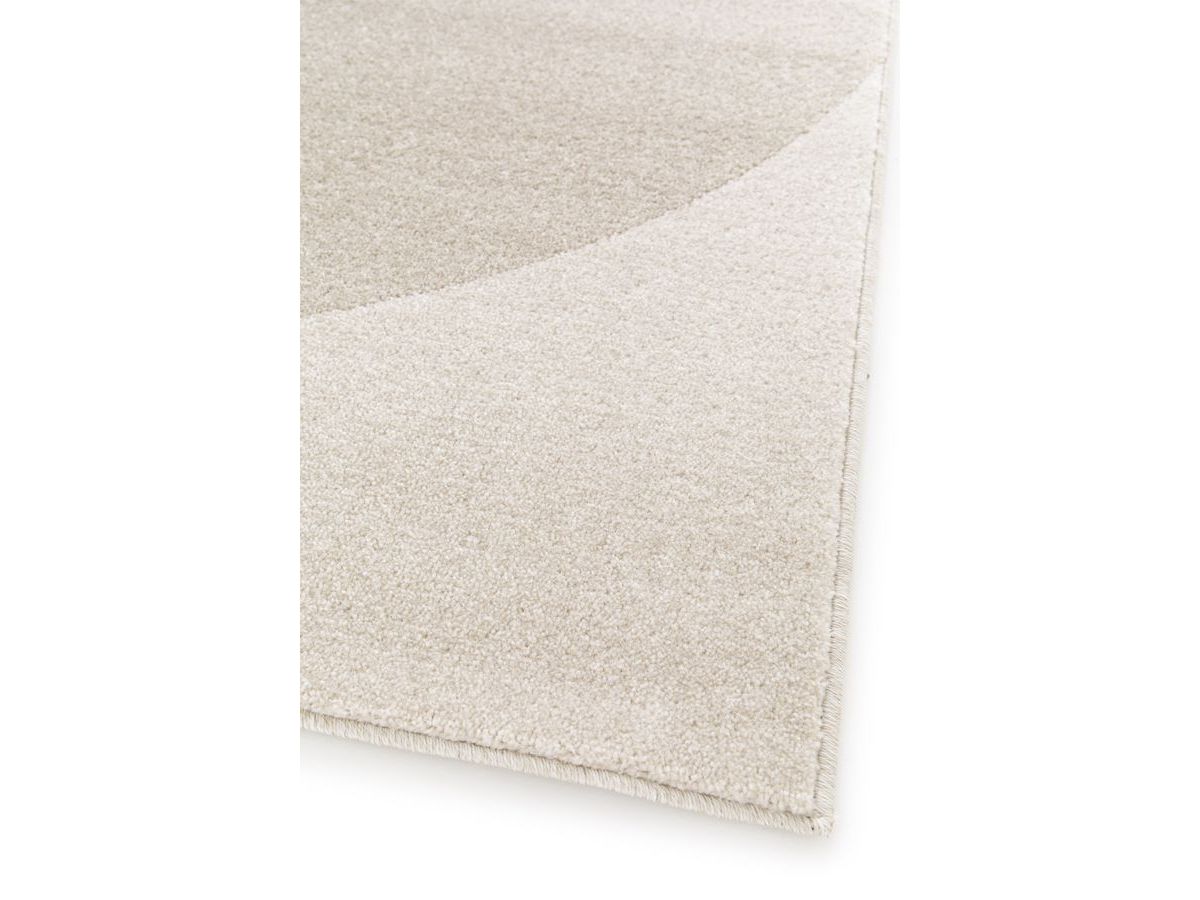 Tapis poils ras IRENA motif abstrait