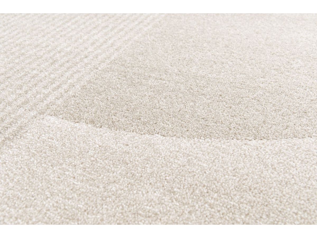 IRENA laagpolig vloerkleed met abstract patroon