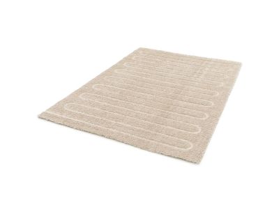 Tapis poils longs CYRELLO motif graphique