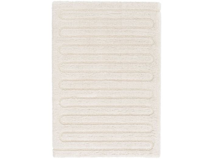 Tapis poils longs CYRELLO motif graphique