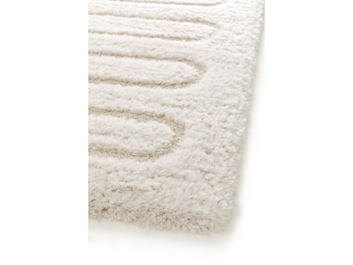 Tapis poils longs CYRELLO motif graphique