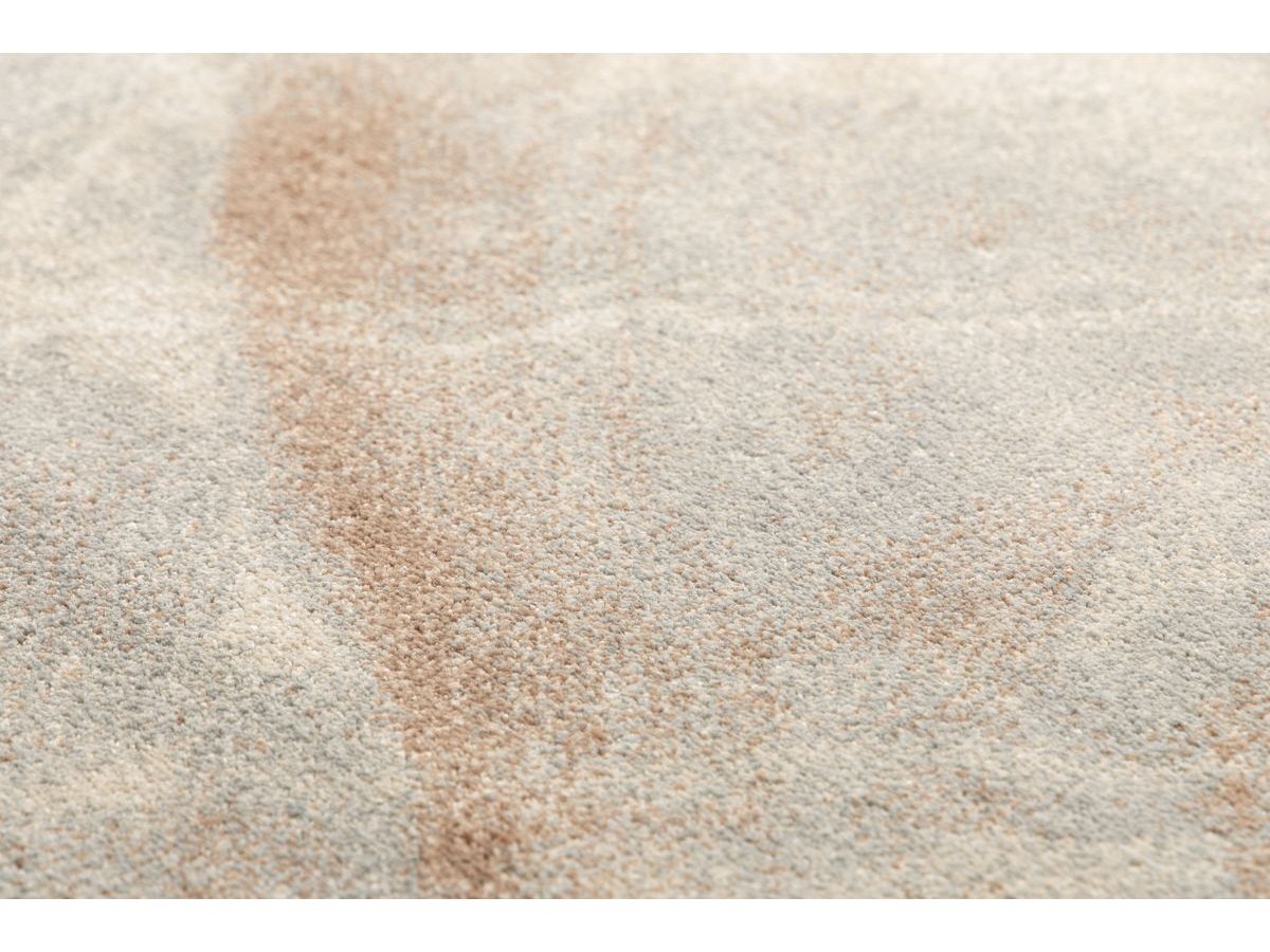 RIVIERE laagpolig vloerkleed met abstract patroon