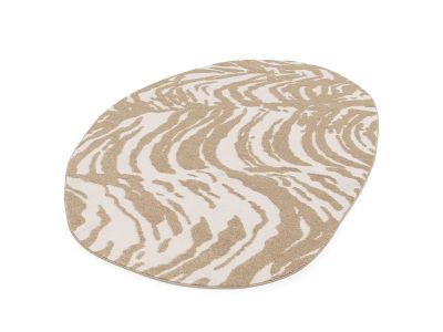 Tapis poils courts ORIAN motif abstrait