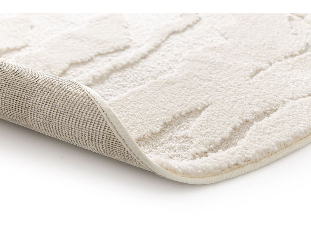 ORIAN kortpolig vloerkleed met abstract patroon