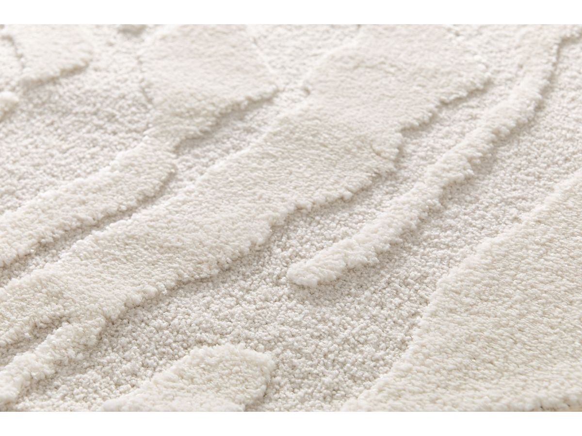 ORIAN kortpolig vloerkleed met abstract patroon