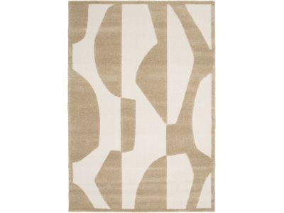 Tapis poils courts ELIOR motif abstrait
