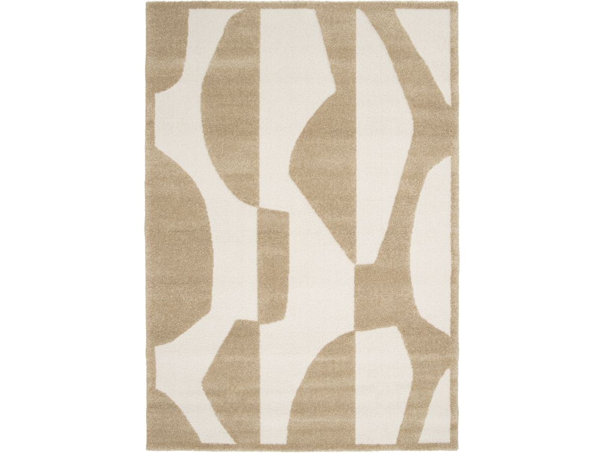 ELIOR laagpolig vloerkleed met abstract patroon