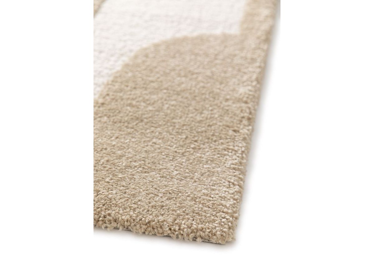 ELIOR laagpolig vloerkleed met abstract patroon