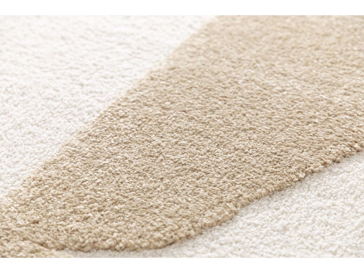 Tapis poils courts ELIOR motif abstrait