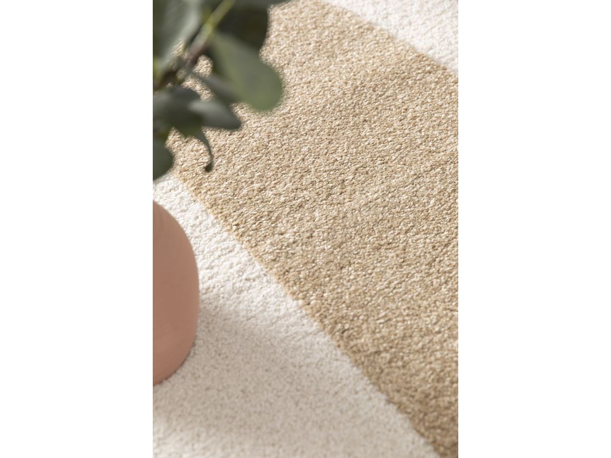 ELIOR laagpolig vloerkleed met abstract patroon