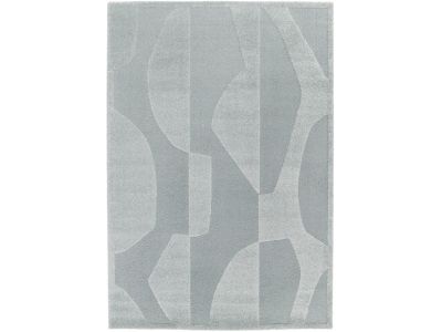 Tapis poils courts ELIOR motif abstrait