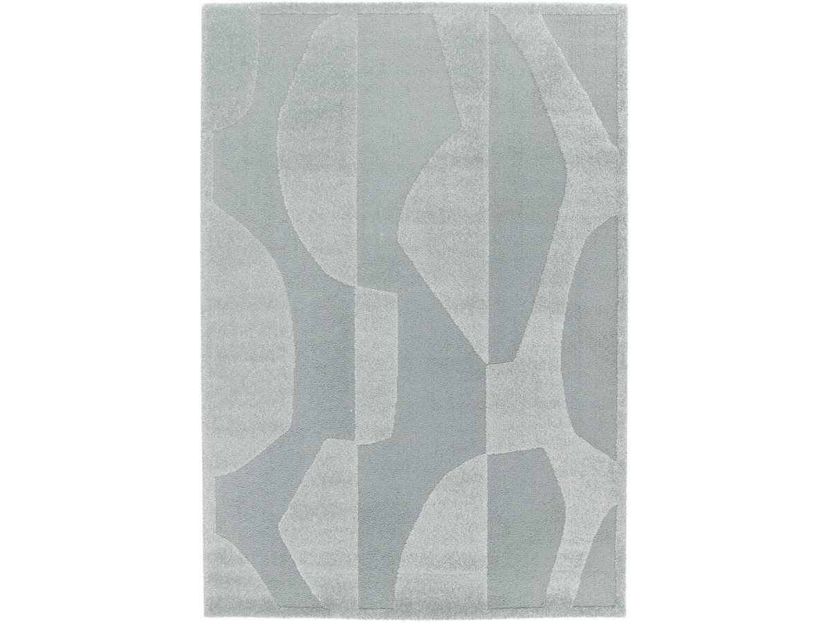 ELIOR laagpolig vloerkleed met abstract patroon