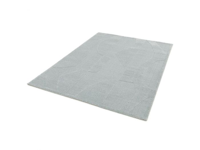 Tapis poils courts ELIOR motif abstrait