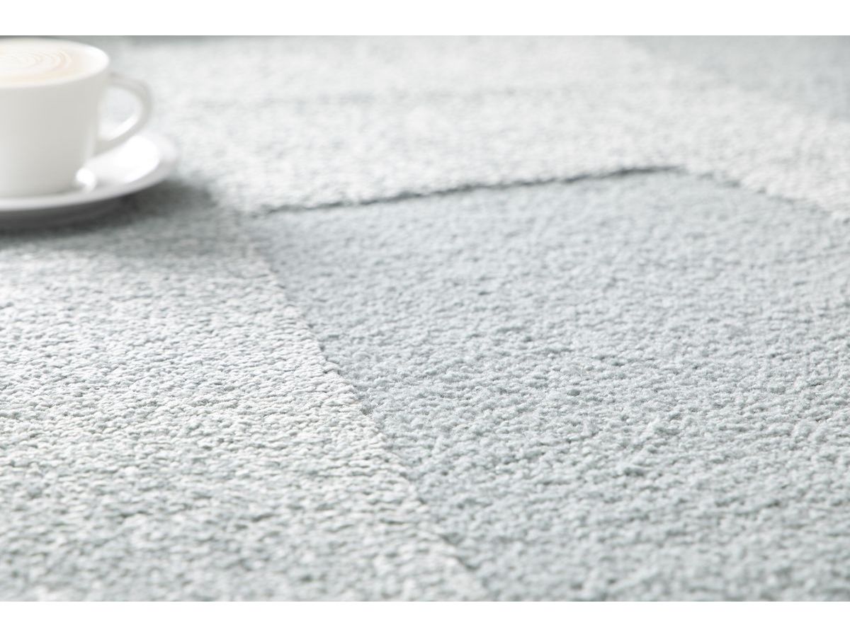 ELIOR laagpolig vloerkleed met abstract patroon