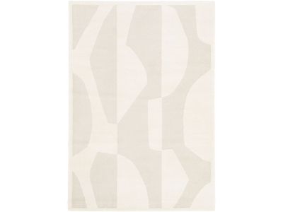 Tapis poils courts ELIOR motif abstrait