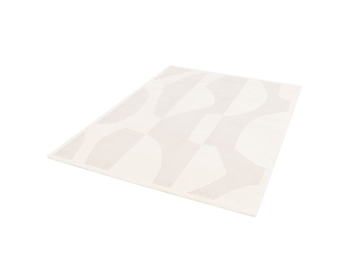 ELIOR laagpolig vloerkleed met abstract patroon