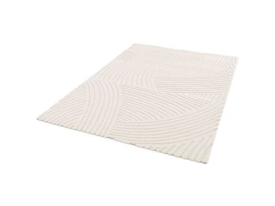 Tapis poils courts STAN motif abstrait