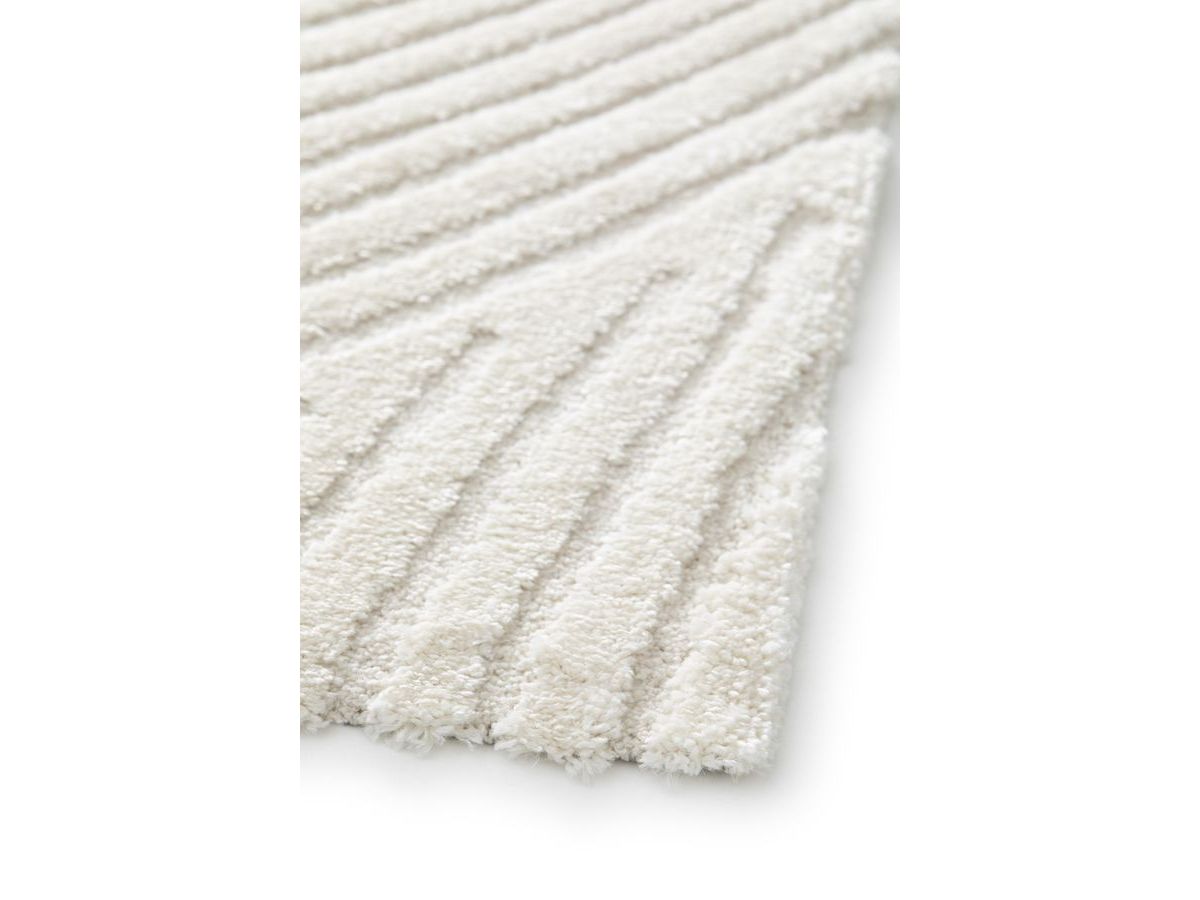 STAN kortpolig vloerkleed met abstract patroon