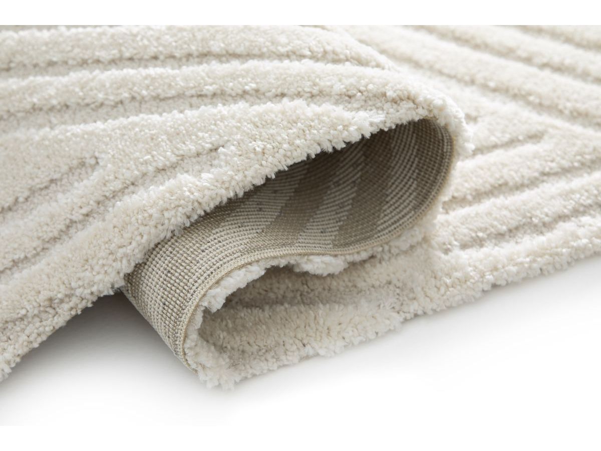 STAN kortpolig vloerkleed met abstract patroon