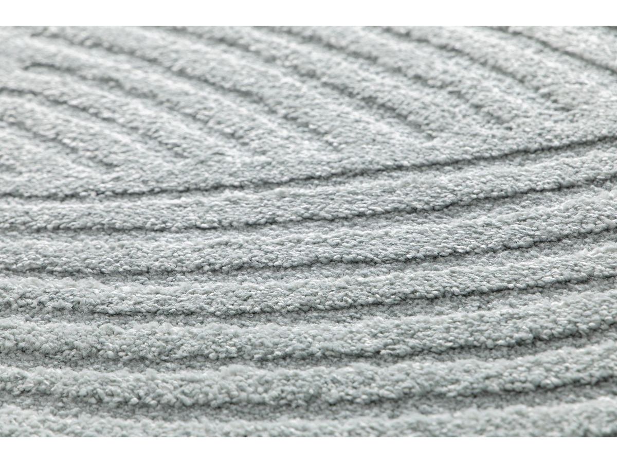 STAN kortpolig vloerkleed met abstract patroon