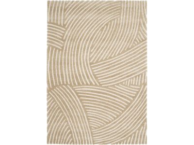 Tapis poils courts STAN motif abstrait