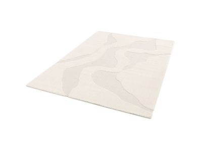 Tapis poils courts COLAS motif abstrait