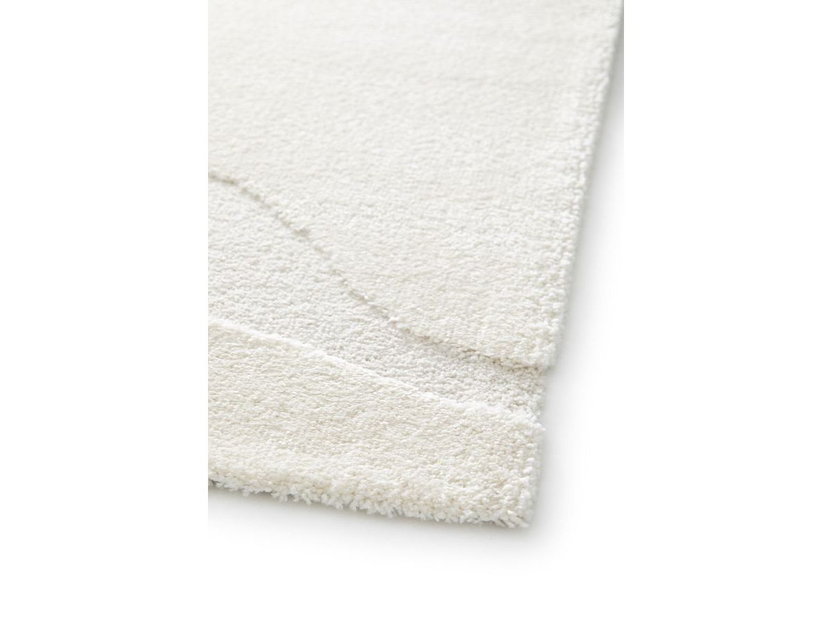 Tapis poils courts COLAS motif abstrait beige — vue 6