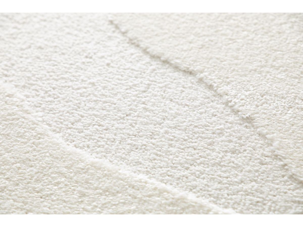 Tapis poils courts COLAS motif abstrait