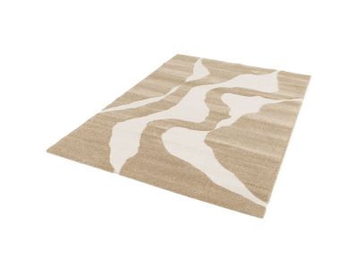 Tapis poils courts COLAS motif abstrait