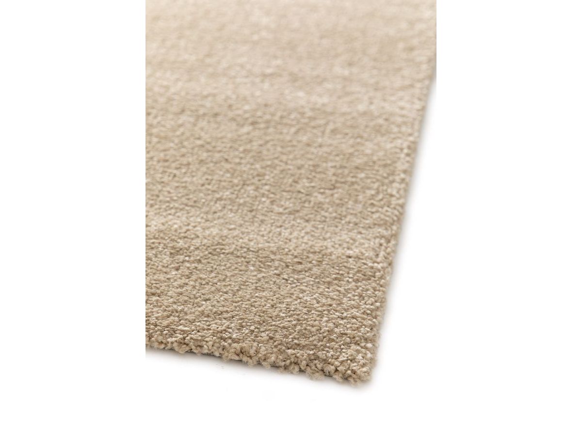 Tapis poils courts COLAS motif abstrait marron — vue 5