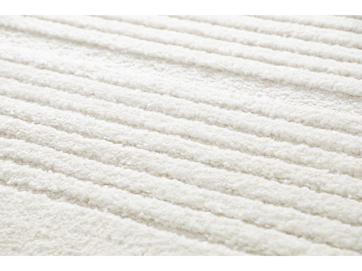 IAGO kortpolig vloerkleed met grafisch patroon