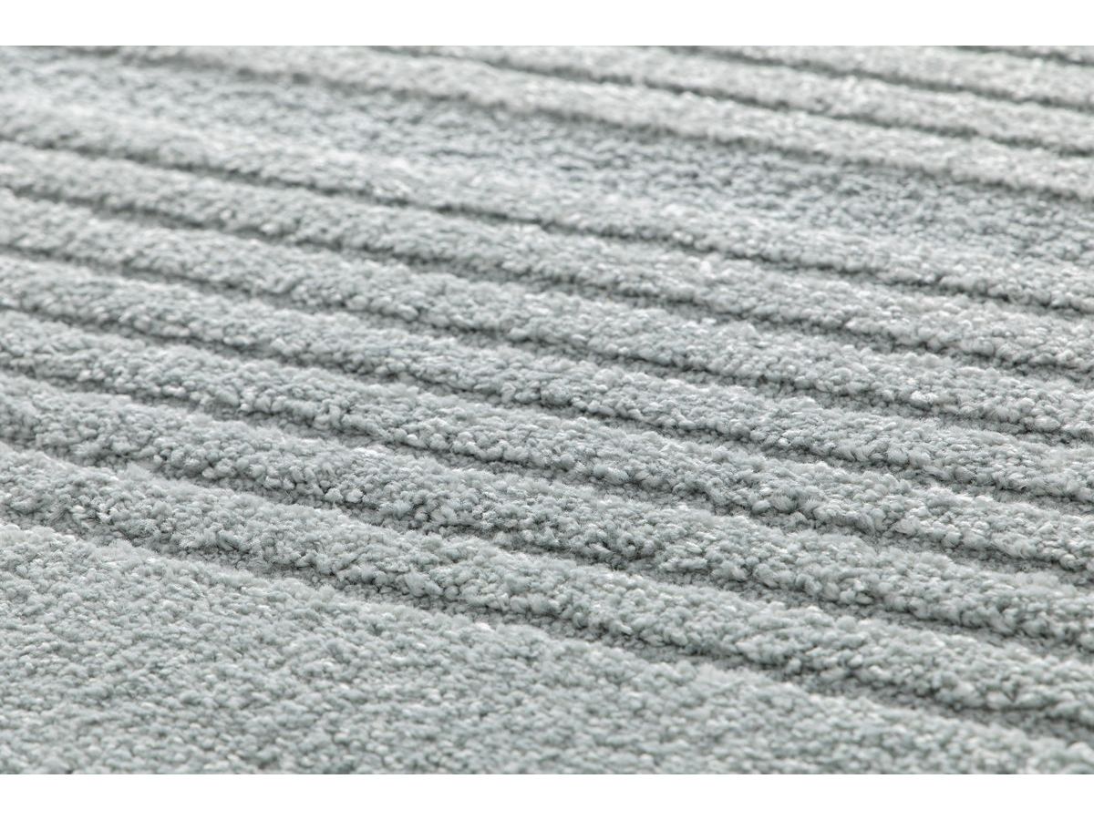 IAGO kortpolig vloerkleed met grafisch patroon