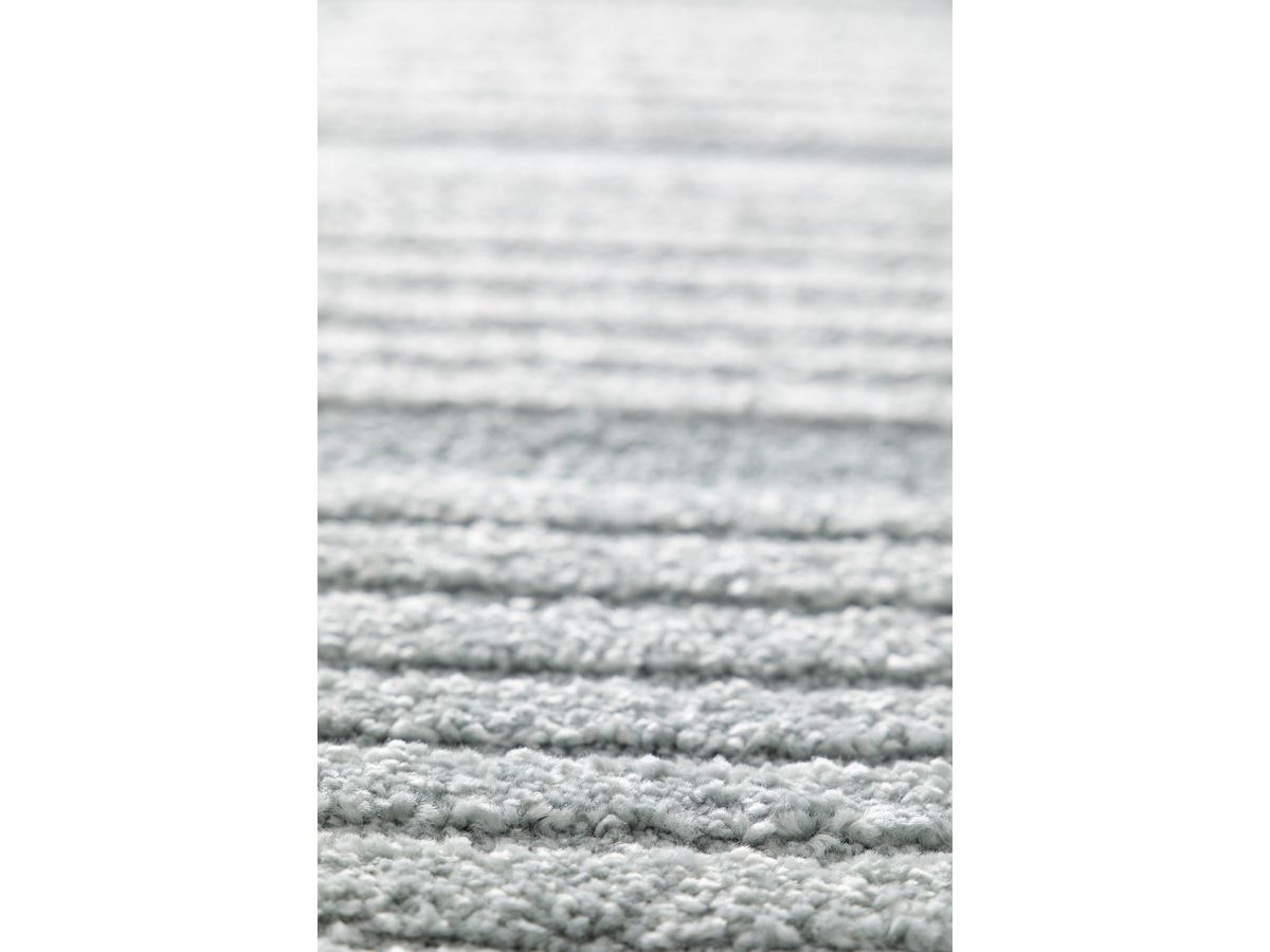 IAGO kortpolig vloerkleed met grafisch patroon