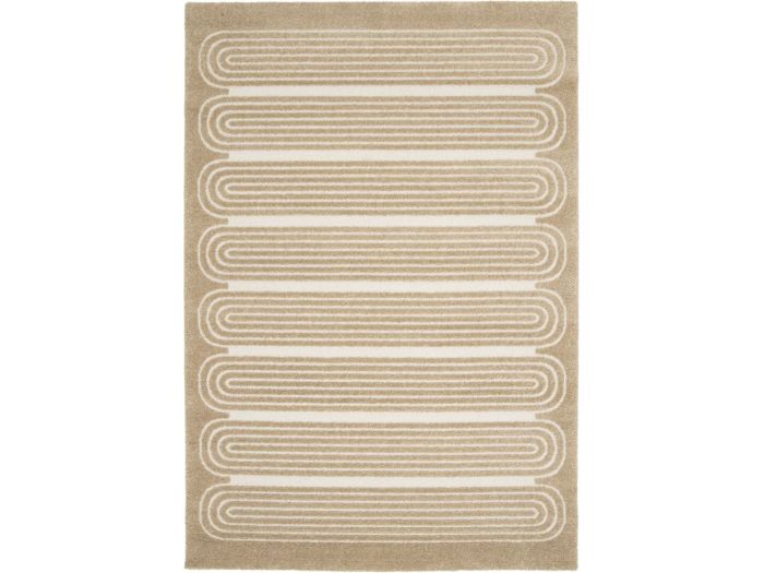 Tapis poils courts IAGO motif graphique