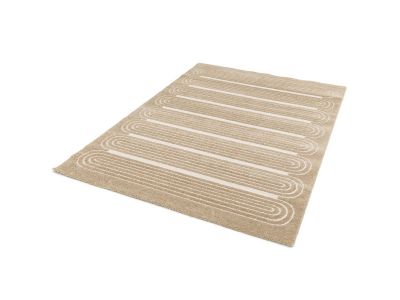 Tapis poils courts IAGO motif graphique
